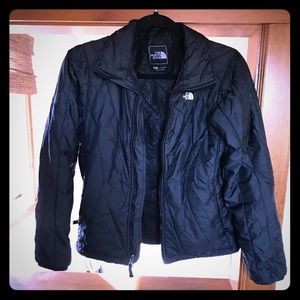 North Face Black Coat